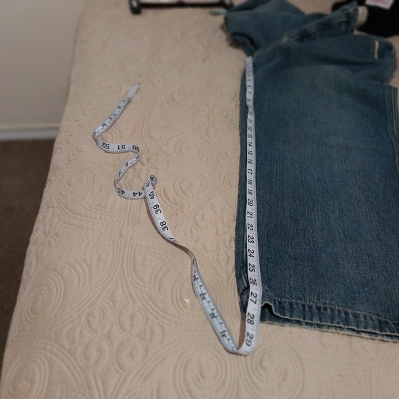 Arizona Jean Company Men's Blue Jeans - Picture 9 of 11